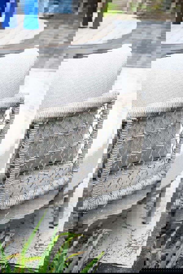 Garden Impressions Matera - Corner Sofa, Chair and High Round Table