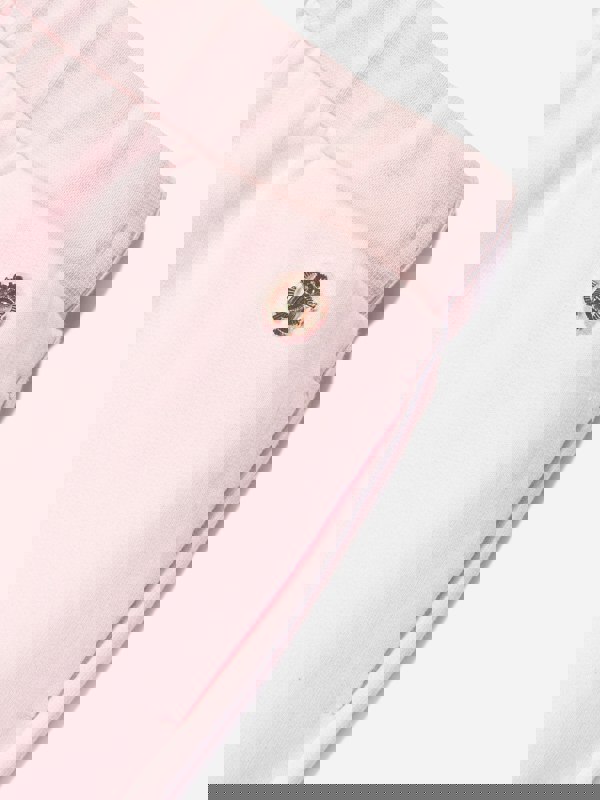 Roberto Cavalli Girls Flower Joggers in Pink