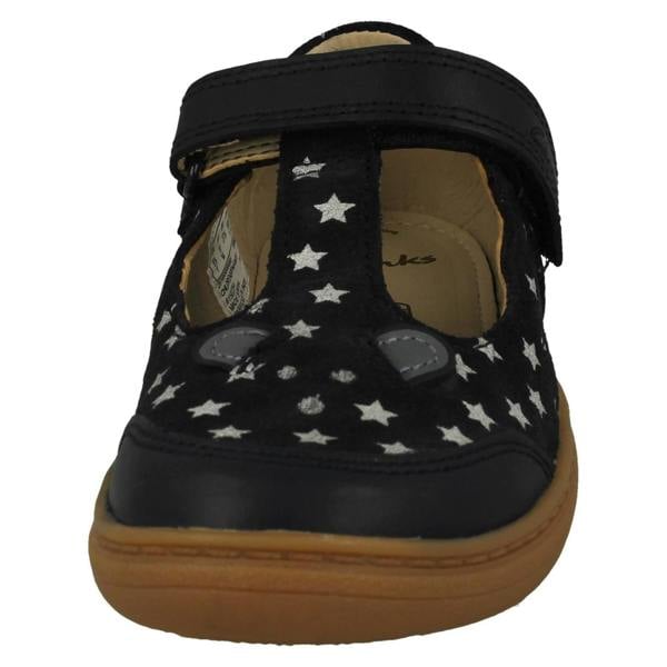 Clarks Girls Clarks Mouse Detailed Mary Jane Shoes Flash Mouse