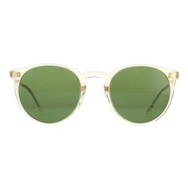 Oliver Peoples Sunglasses O'Malley 5183S 109452 Buff Green Crystal