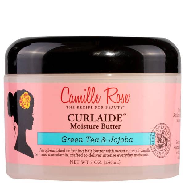 Camille Rose Curlaide Moisture Butter for curly, coily, and kinky hair