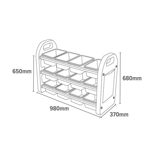 Liberty House Toys Storage Organisers