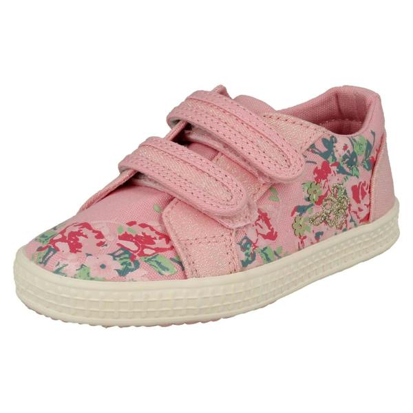 Start-rite Girls Startrite Casual Canvas Shoes Edith 2