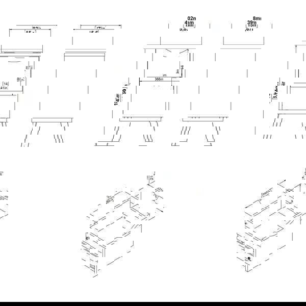 Furniture To Go Ikast Nightstand 1 Drawer in Jackson Hickory and White