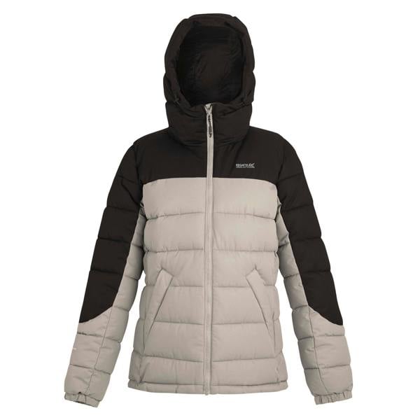 Regatta Womens/Ladies Aldthorn Quilted Jacket - Perfectly Pale/Black