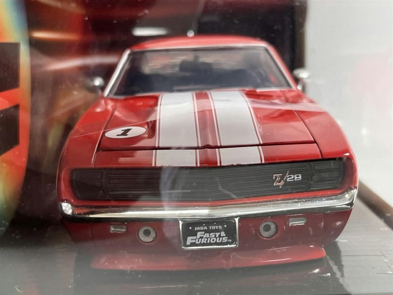 Jada Fast and Furious 1969 Chevrolet Camaro 1:24 Scale Jada 36151
