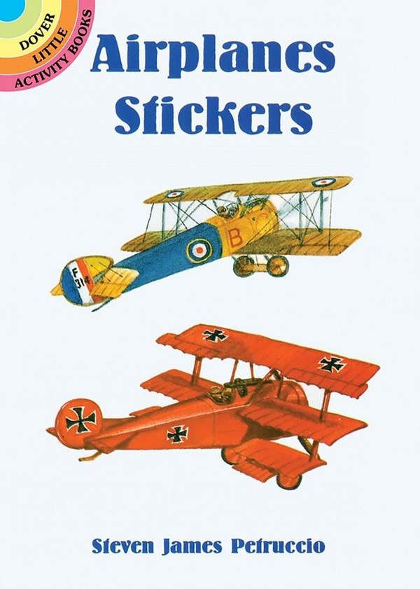Airplanes Stickers