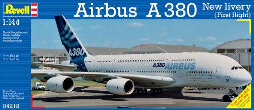 Revell Airbus A380 First Flight (1:144 Scale)