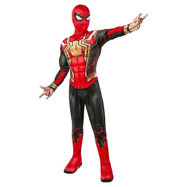 Spider-Man Boys Deluxe Iron Spider Costume - Red/Black/Gold