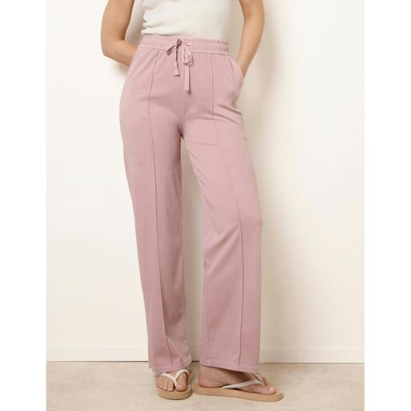 Blue Vanilla Seam Detail Trousers