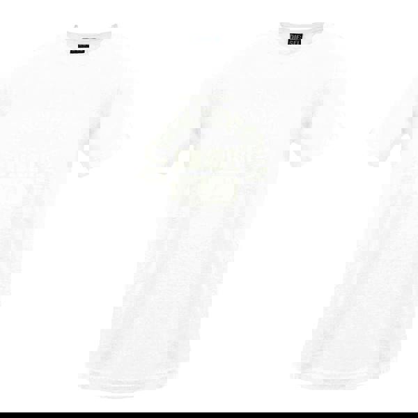 Diesel Mens Property Of Denim Division Logo T-Shirt - White