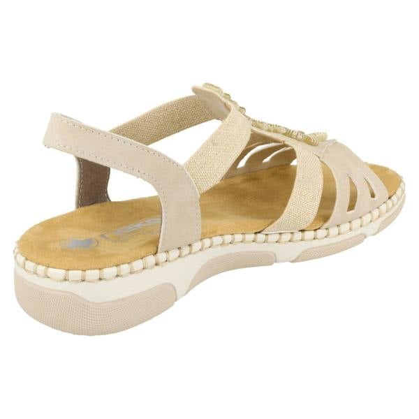Rieker Ladies Rieker Casual Sandals 66201