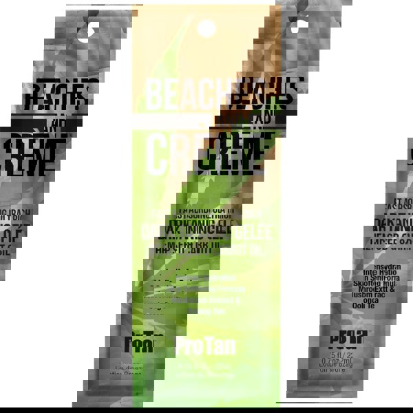 Pro Tan Beaches and Creme Gelée Accelerator