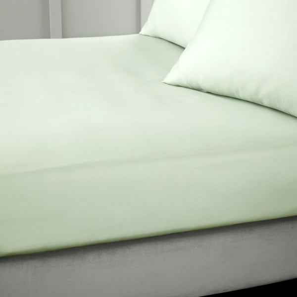 Bianca 400 Thread Count Cotton Sateen Fitted Sheet