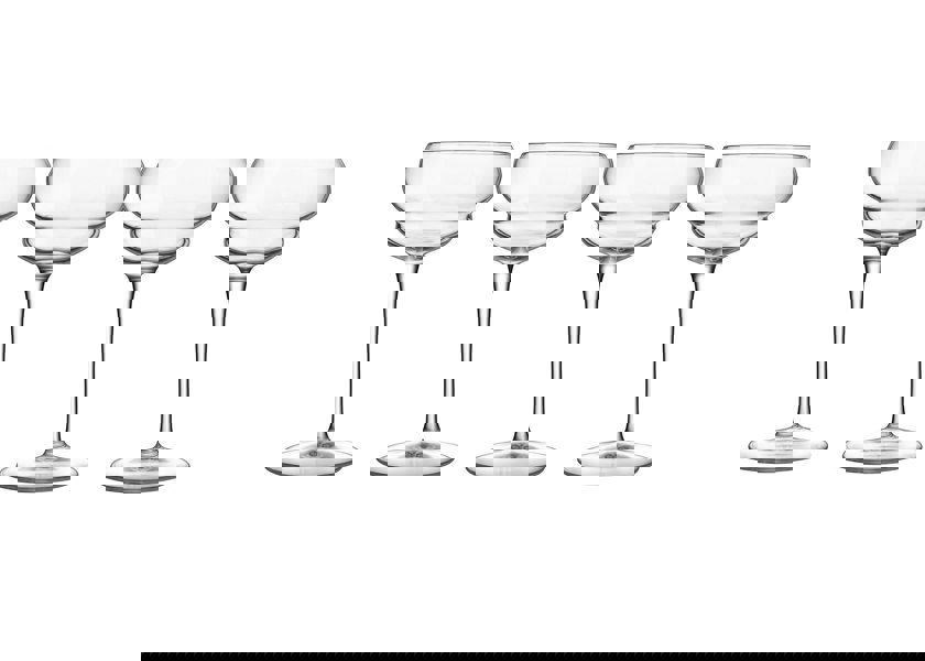 Luigi Bormioli Backdoor '20s Nick & Nora Glasses, 170ml x 4