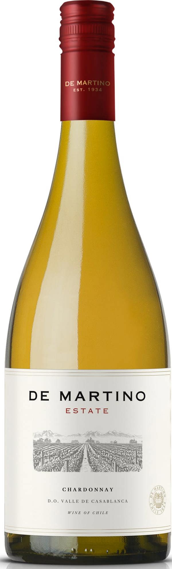 De Martino Estate Chardonnay 2025 75cl