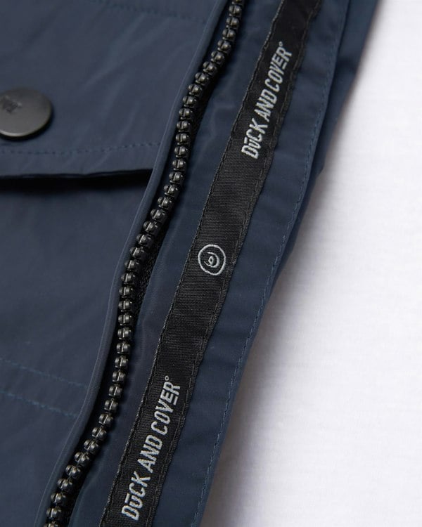 Duck and Cover Blensons Padded Jacket Navy