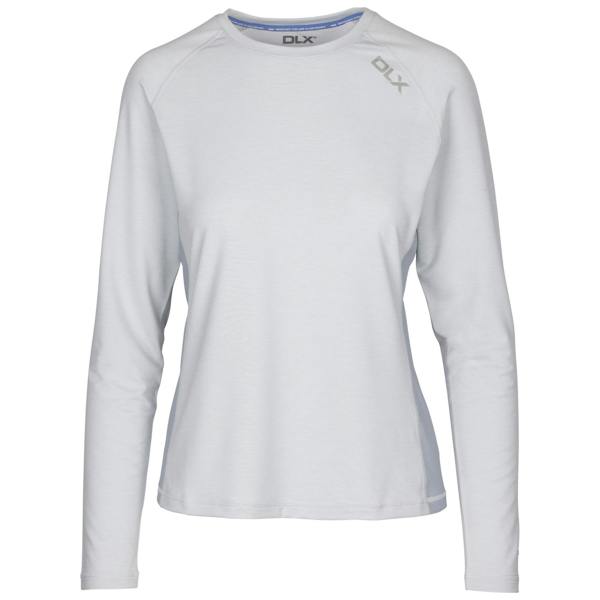 Trespass Womens/Ladies Katherine DLX Top - Pale Grey Marl - 