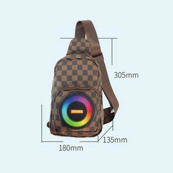 Leaper Multifunctional Bluetooth Speaker Backpack