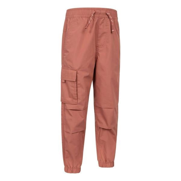Mountain Warehouse Childrens/Kids Active Hiking Trousers - Rust - 