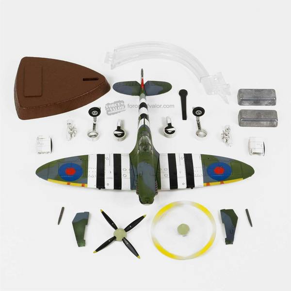 a model airplane parts and parts