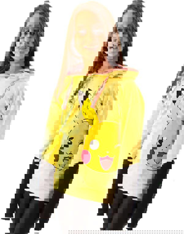 Pokemon Girls Yellow Pikachu Hoodie