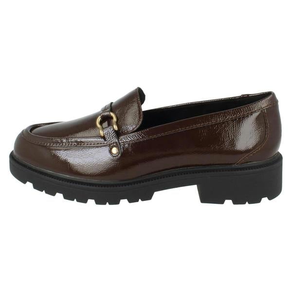 Clarks Ladies Clarks Code Loafers Code L Step