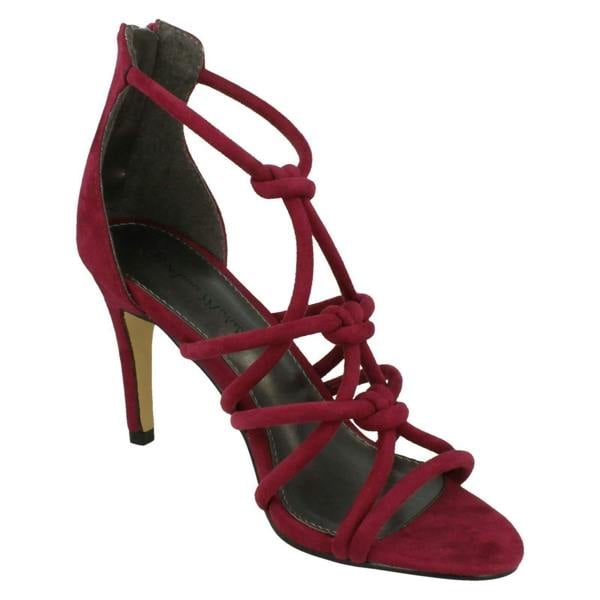 Anne Michelle Ladies Anne Michelle Strappy Heeled Sandals