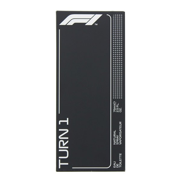 F1 Parfums Turn 1 Eau De Toilette 75ml for Him