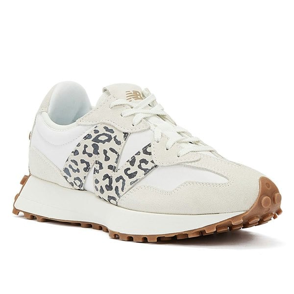 New Balance WS327PJ Women's 327 Animal Print - Sea Salt