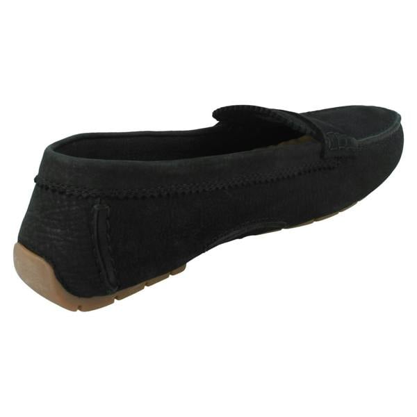 Clarks Ladies Clarks Casual Slip On Moccasins C Mocc