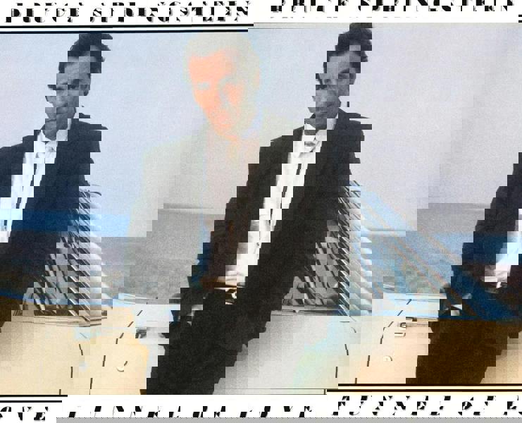 Bruce Springsteen 'Tunnel Of Love' 2LP Black Vinyl