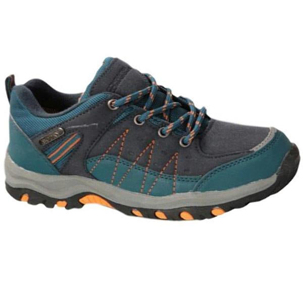 Mountain Warehouse Childrens/Kids Stampede Waterproof Suede Walking Shoes - Light Purple - 