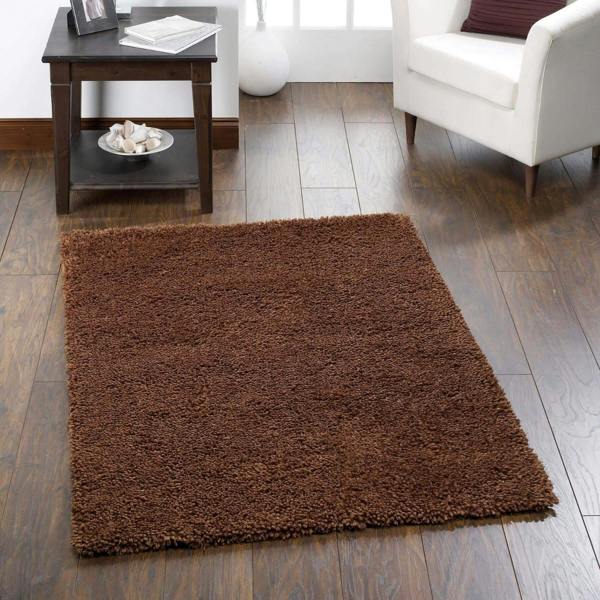 Chicago Chocolate Brown Shaggy Rug | Luxurious | The Rugs