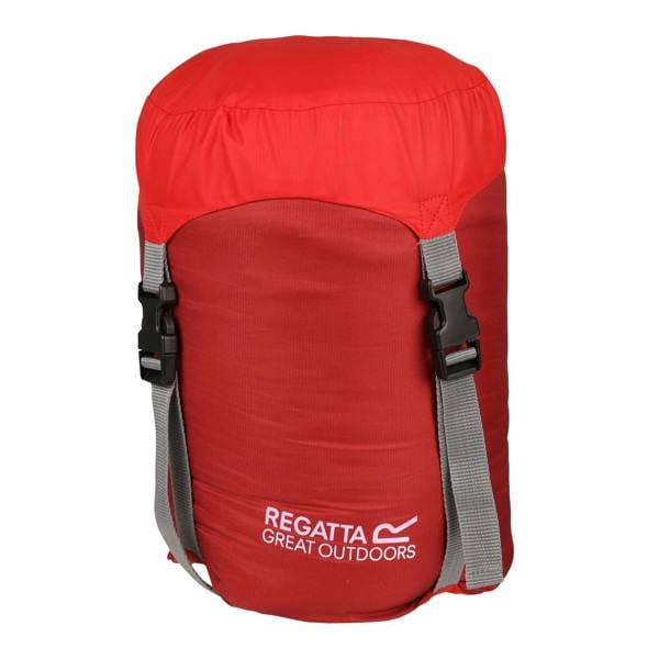Regatta Hilo V2 300 Mummy Sleeping Bag - Pepper/Dark Red - 
