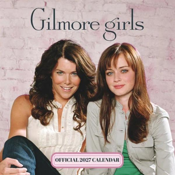 Gilmore Girls Calendar 2027, Wall Calendars, Month To View, Entertainment, Gift