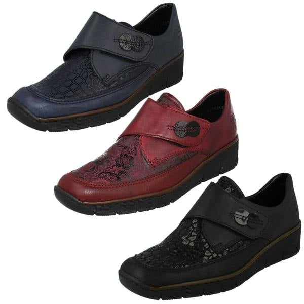 Rieker Ladies Everyday Casual Shoes 537C0