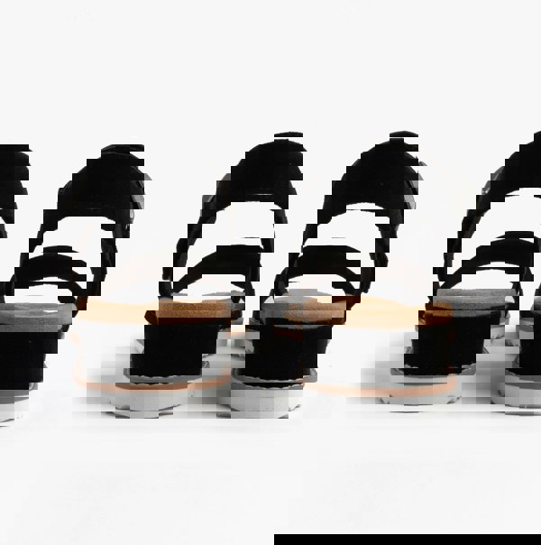 Skechers 114147/BLK BOBS DESERT KISS - SERENDIPITOUS Womens Sandals Black