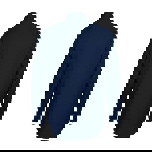 Duke Mens D555 Richard Oxford Tall Long-Sleeved Shirt - Navy - 