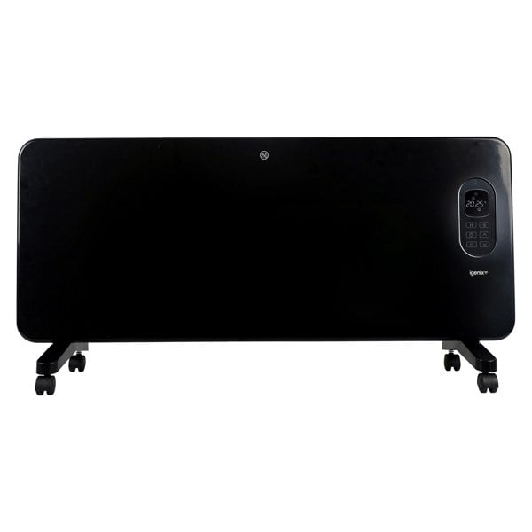 igenix Smart Electric Panel Heater, 2000W, Black