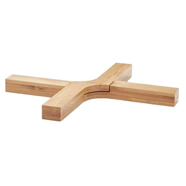MidOcean Imba Bamboo Trivet - Wood - 