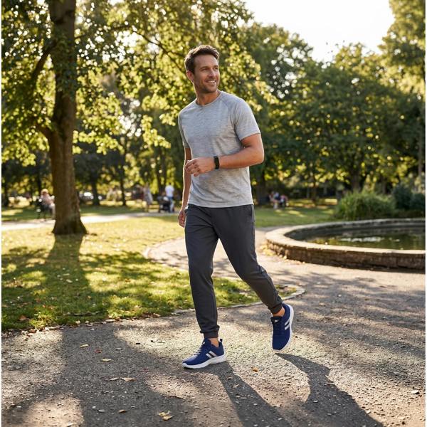 DEK Casual Trainers in Blue