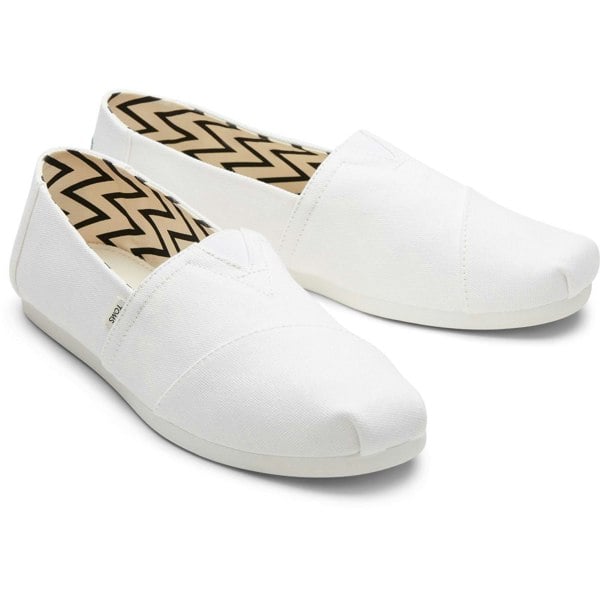 TOMS Alpargata Mens Shoes - White