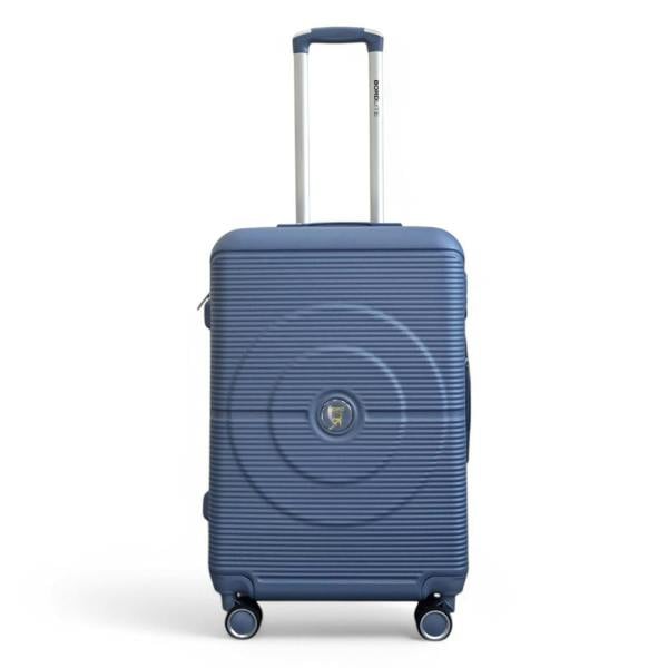 Infinity Luggage Robust ABS Hard Shell 8 Wheels Luggage Travel Holiday Cabin Suitcase Set