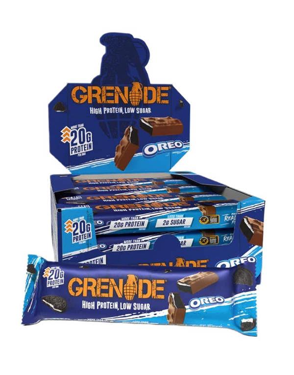 Grenade Protein Bars, OREO - 12 x 60g