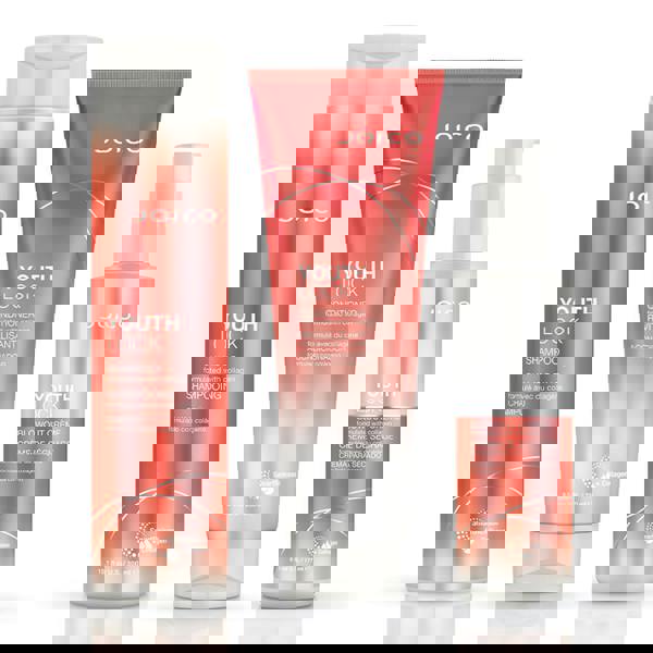 Joico YouthLock Shampoo Conditioner Blowout Crème