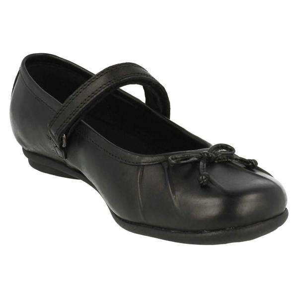 Clarks Girls Clarks School Shoes Tasha Ally