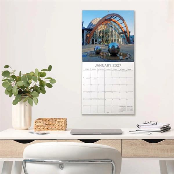Sheffield Calendar 2027, Wall Calendars, Month To View, Travel, Gift