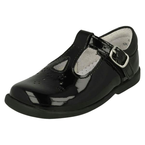 Start-rite Girls Startrite Cut Out Detailed T-Bar Shoes - Swirl