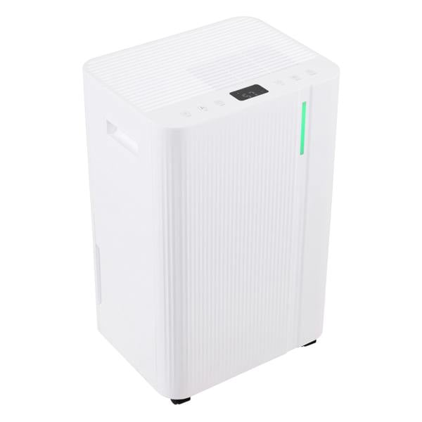 Dellonda Baridi Dehumidifier with Digital Display & 24hr Timer 20L White - DH148